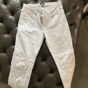 J. Crew White Jeans